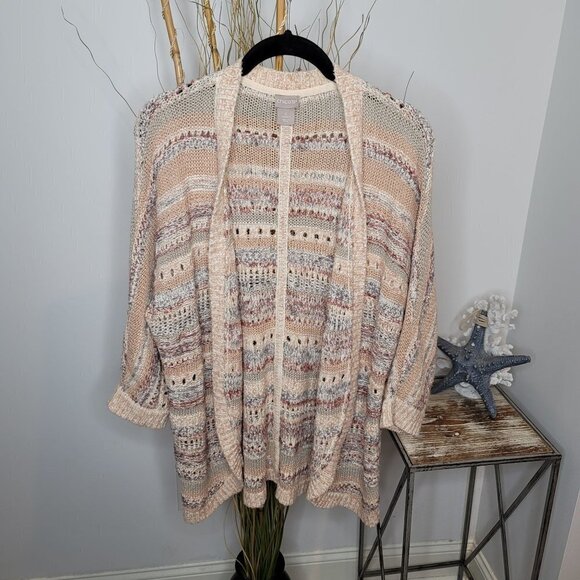 Chico's Cardigan Womens 0 (Small) - Picture 1 of 7